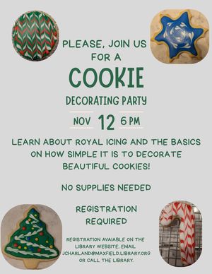 Cookie Decorating Pa